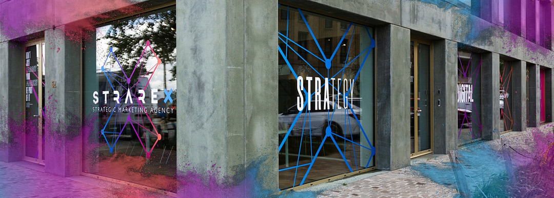 STRAREX - Strategic Marketing Agency cover